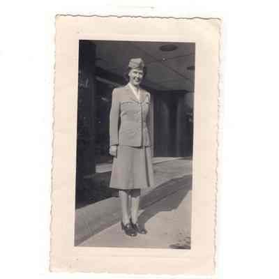 Shirley Mouton AAF World War II 1942