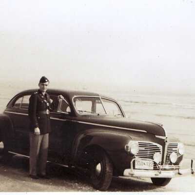 Camp Claiborne - Parade Dress With Car