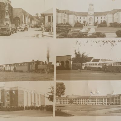 Photographs of Various Military Buildings