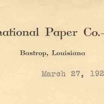Southern International Paper Co.