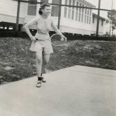 Camp Claiborne - Tennis Court