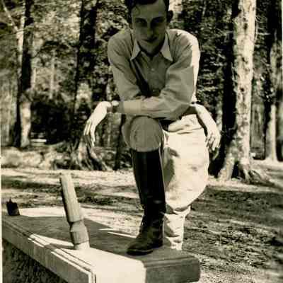 Camp Claiborne - Fred Adams