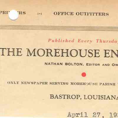 The Morehouse Enterprise