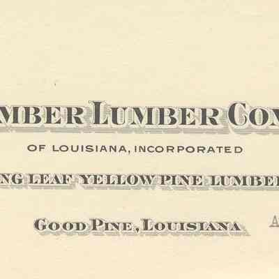 Tall Timber Lumber Company