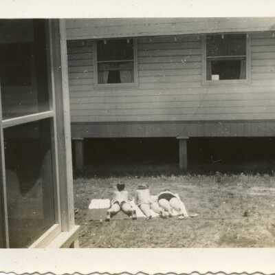 Hospital - Sunbathing Nurses