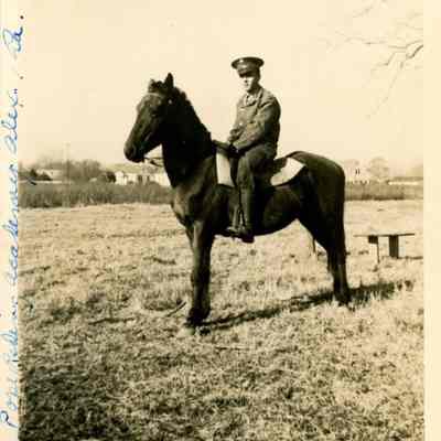 Camp Claiborne - Pope Riding Academy - January 16, 1944