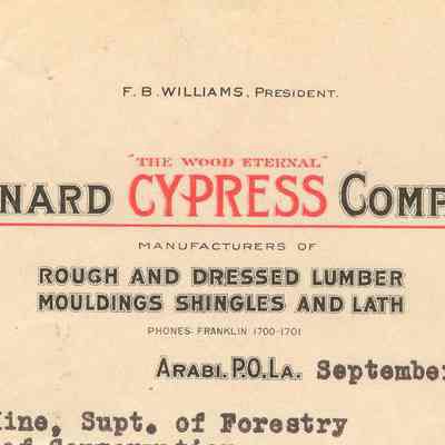 St. Bernard Cypress Company. LTD.