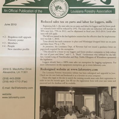 LFA News from June of 2010