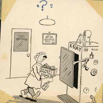 Camp Claiborne - War Doctor Comic - likely circa 1943