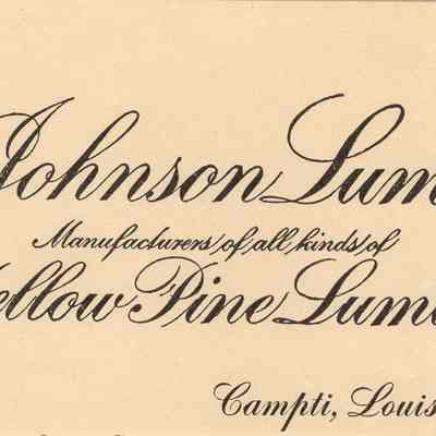 Frost-Johnson Lumber Co.