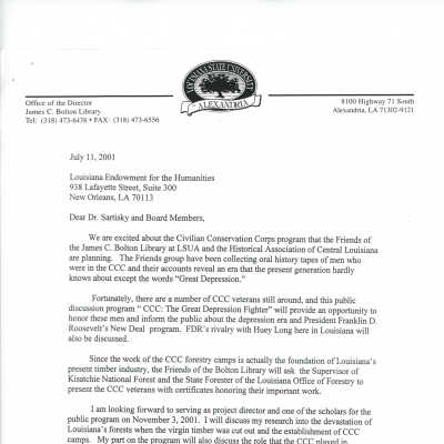 letter from Dr. Burns: Page 20