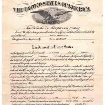 Edward R. Mai Promotion Document
