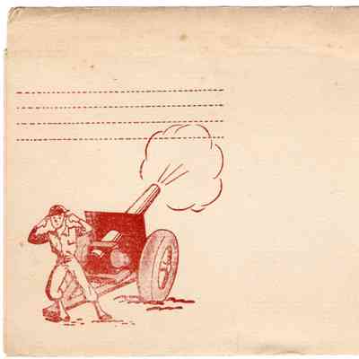 Letter from Lt. Lloyd Woody