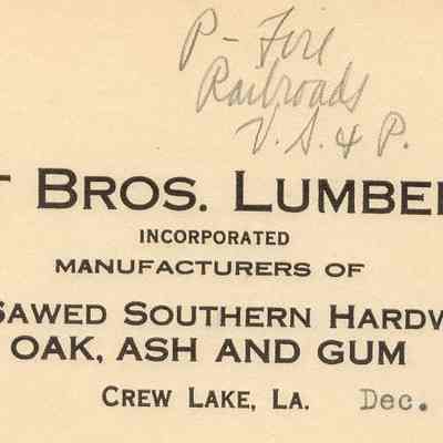 Faust Bros. Lumber Co. Incorporated