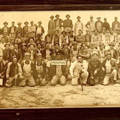 Camp Polk, Louisiana Carpenter Crew of March 1941