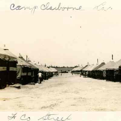 Camp Claiborne - Street Photo