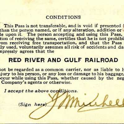 Back of pass with conditions: Page 2