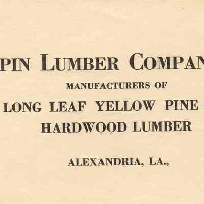 Chopin Lumber Company, Inc.