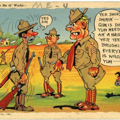 Postcard to Robert Richardson