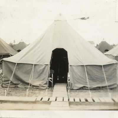 Camp Claiborne - Training Tent