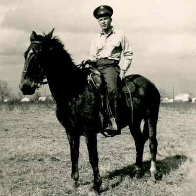 Camp Claiborne - Pope Riding Academy - Individuals Training - January 1944