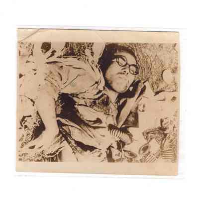 Dead Japanese Soldier with Gas Mask Hollandia, New Guinea 1943
