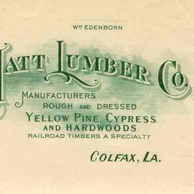 Iatt Lumber Co. LTD.