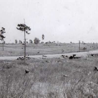 Camp Claiborne - Dirt Road