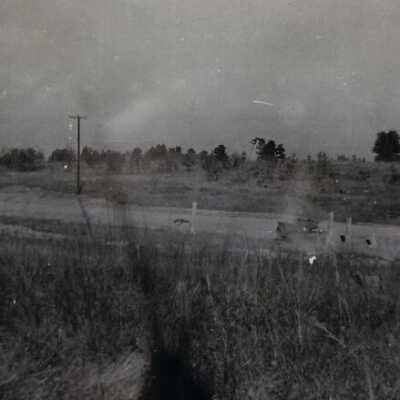 Camp Claiborne - Evening Photo of Dirt Road