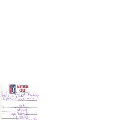 hand written note on directions: Page 2
