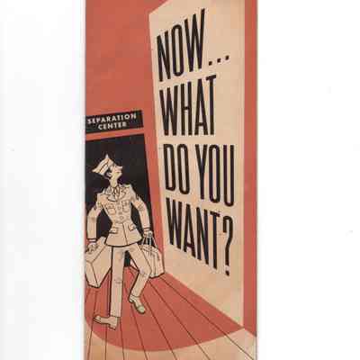 American Veterans Committee Pamphlet