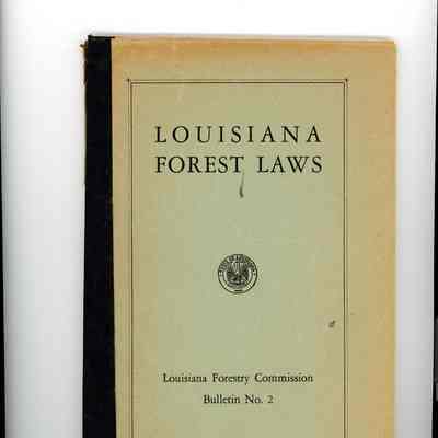 Louisiana Forest Laws - January 1, 1947