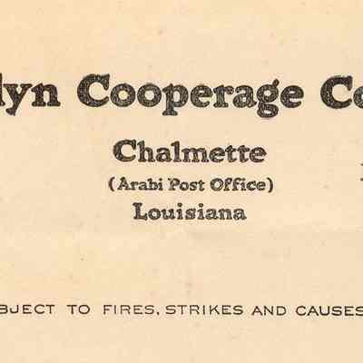 Brooklyn Cooperage Company