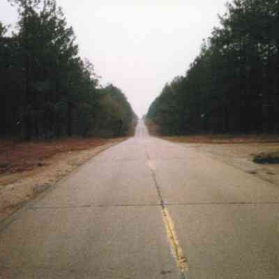 Picture- Camp Claiborne, La- Claiborne Street- 1988