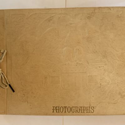 Camp Claiborne, Louisiana Book of Photographs, Newspaper Clippings, and Articles