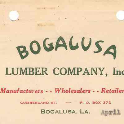 Bogalusa Lumber Company, Inc.