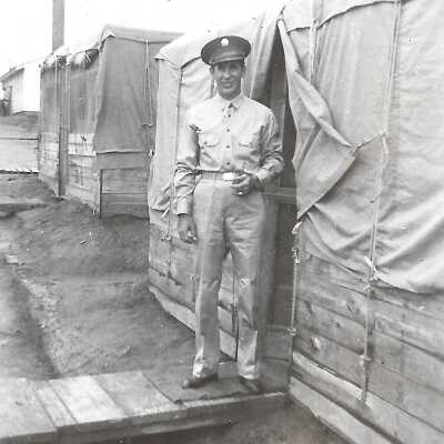 Soldier in Uniform