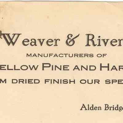 Weaver & Rivers Pine And HardWood Lumber