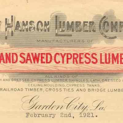 The Albert Hanson Lumber Company Limited