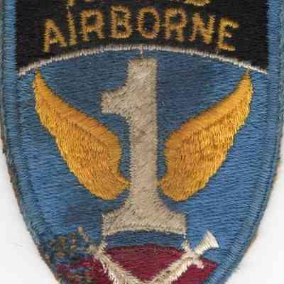 Patch- Allied Airborne