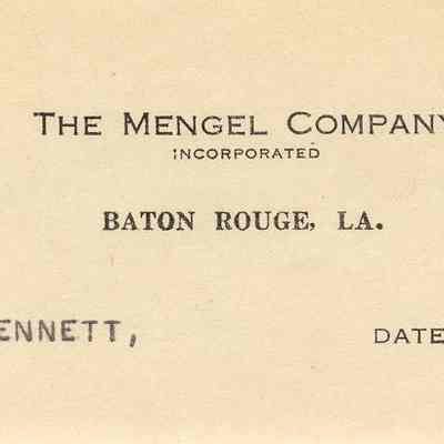 The Mengel Company Incorporated
