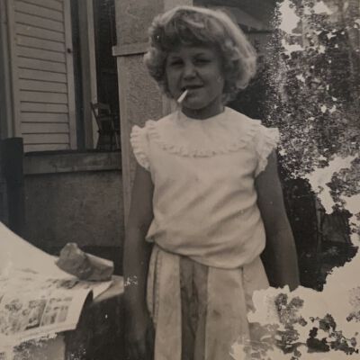 Photograph of a Young Girl from Long Leaf, LA
