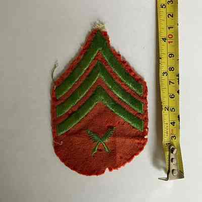 CCC - Clerk Leader Patch - circa 1930s