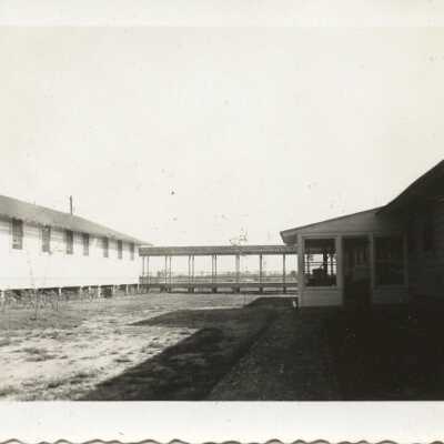 Nurses Barracks - Porch and Catwalk