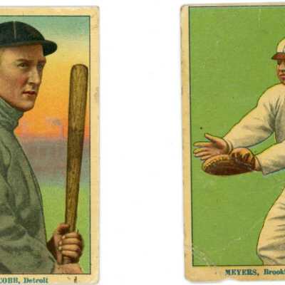 T213 Coupon Cigarettes Baseball Cards