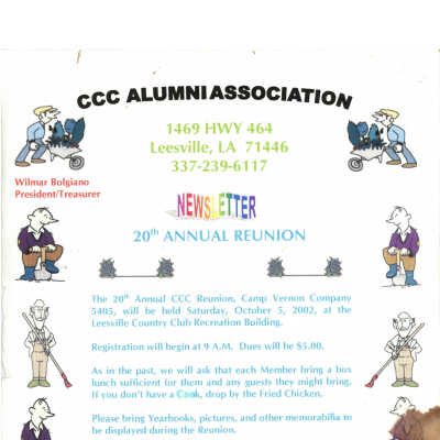 20th Annual Reunion