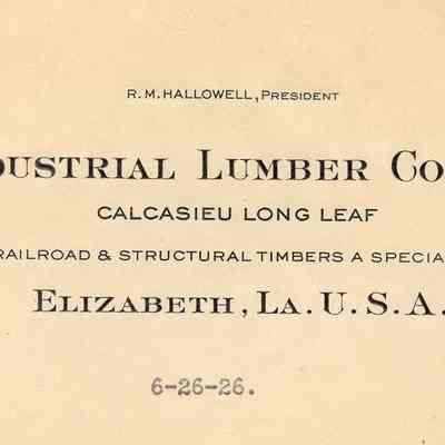 Industrial Lumber Co., Inc.