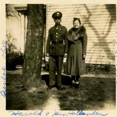 Camp Claiborne - Harold Brock - Dunlap, Ohio - March 21, 1943