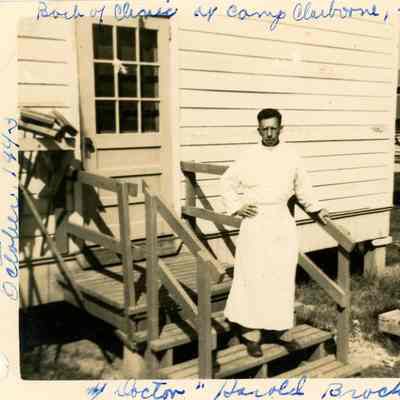 Camp Claiborne - Harold Brock - October 1943