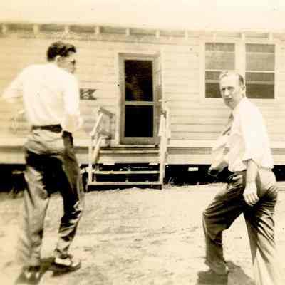 Camp Claiborne - M.P. Co. 34th Division